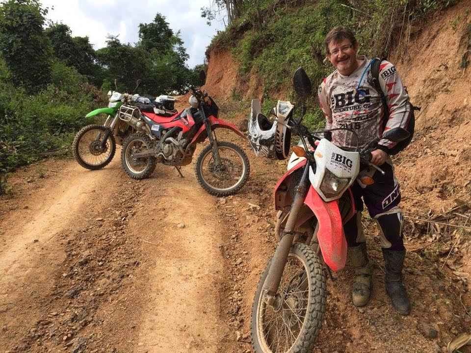 Northern Laos Motorcycle Tours to Luang Namtha, Muangsing, Pakbeng & Sayabury