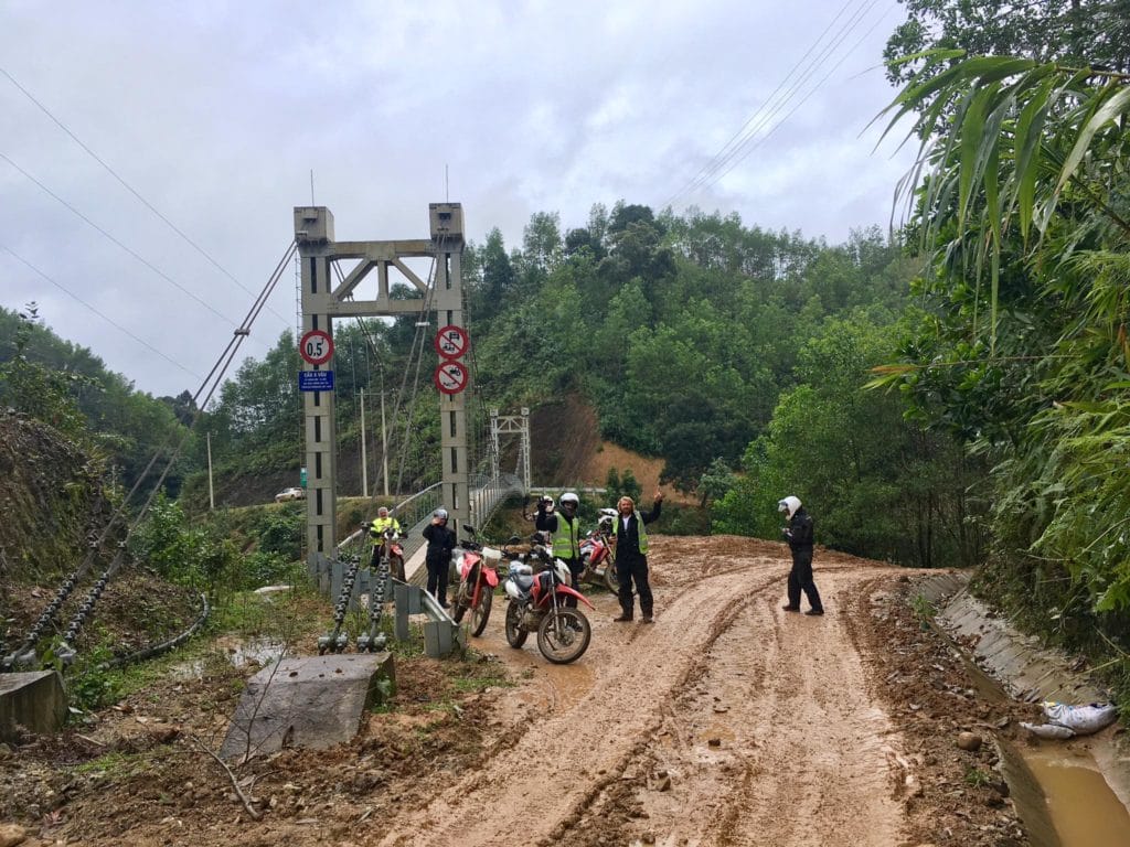 Hoi An Motorbike Tour to Kham Duc, Phuoc Son on Ho Chi Minh Trail: Prao motorbike tour to Kham Duc