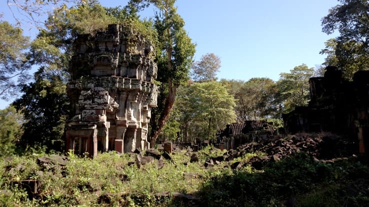 Phnom Penh Motorbike Tour to Siem Reap via Kampong Cham, Kampong Thom