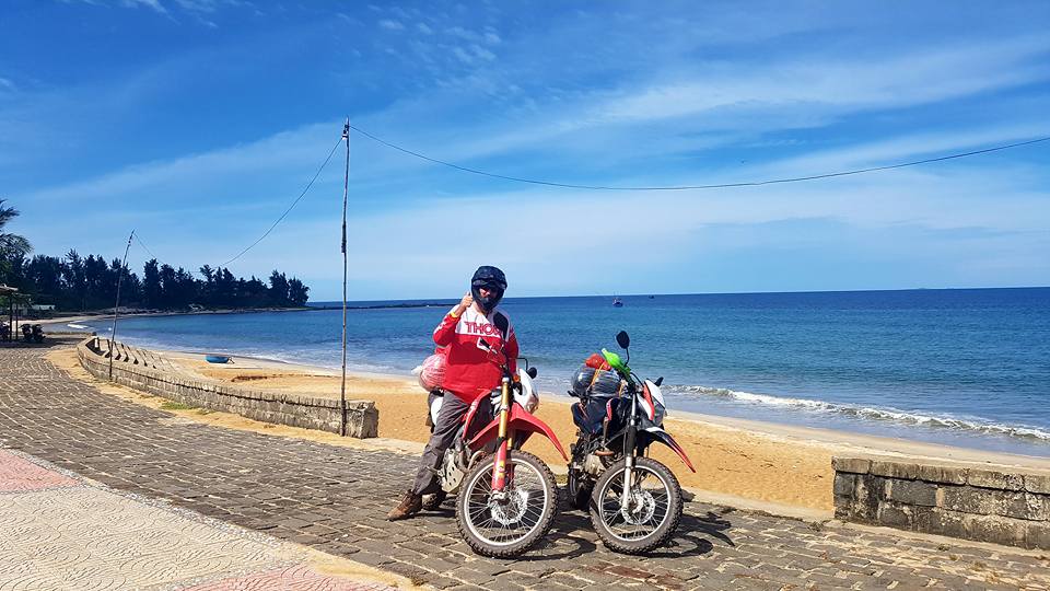 Saigon Motorbike Tour to Hanoi on Ho Chi Minh trail & Coastline