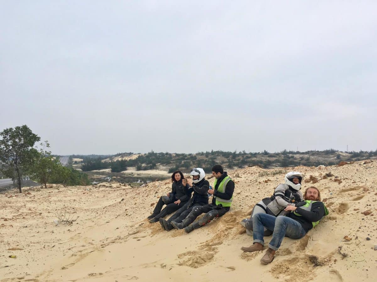 Saigon Motorbike Tour to Nha Trang via Mui Ne and Da Lat