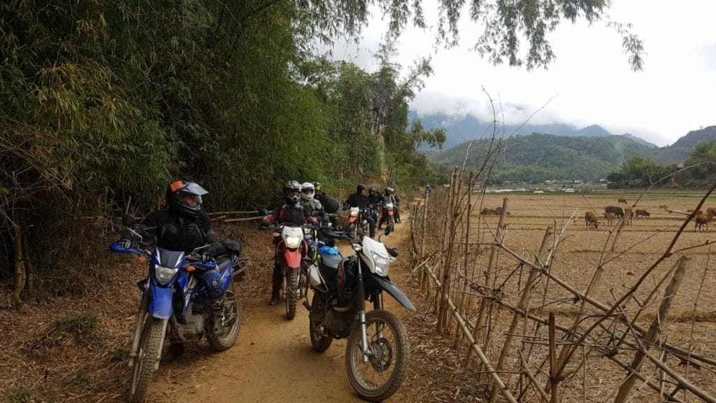 Vietnam Overland Motorbike Tour to Cambodia from Saigon to Siemreap