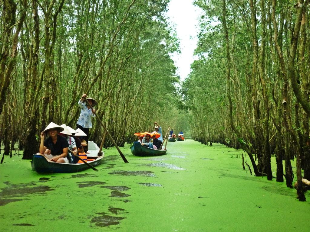ECOLOGICAL SAIGON MOTORBIKE TOUR TO CU CHI TUNNEL AND DONG THAP