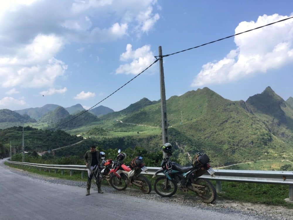 ONE DAY SAPA MOTORBIKE TOUR TO SUNDAY BAC HA MARKET