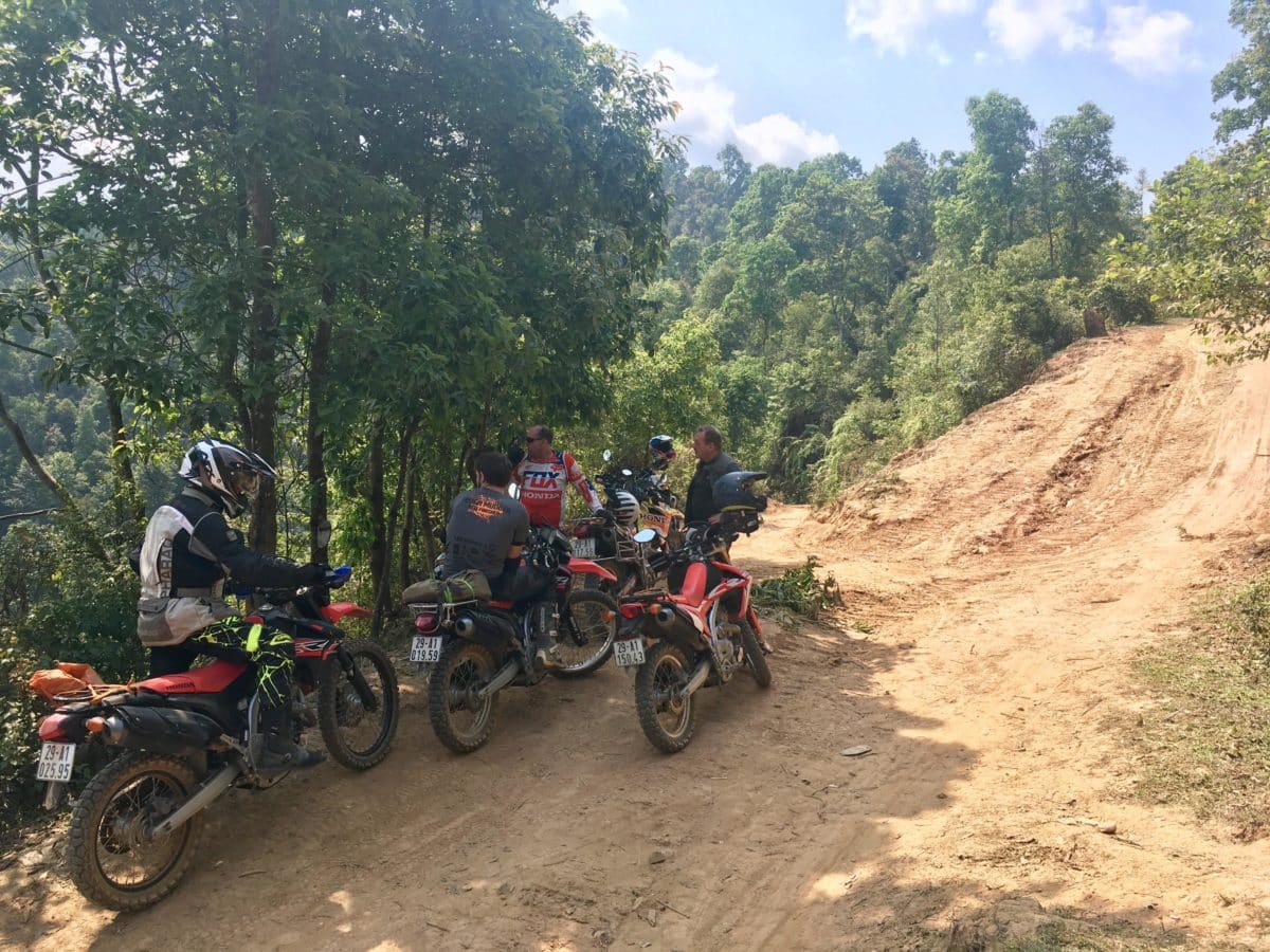 MUONG LAY OFFROAD MOTORBIKE TOUR