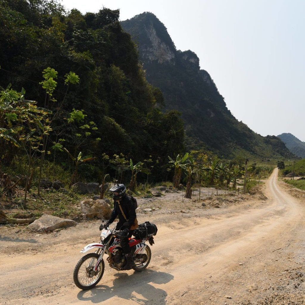 Sapa Motorbike Tour to Coc Ly market on Tuesday only