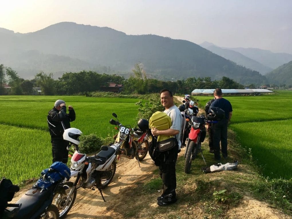 Sapa Motorbike Tour to Muong Hoa Valley & Red Dzao Village of Nam Cang