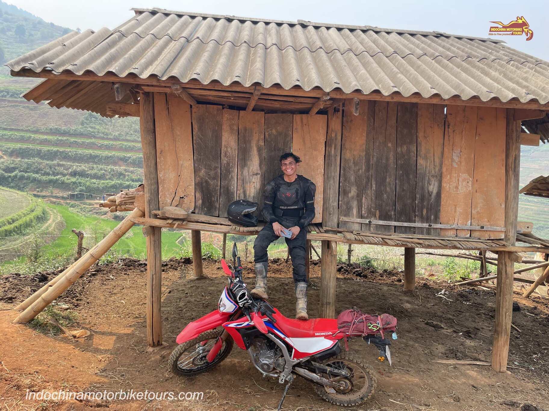 Sapa Motorbike Tour to Villages and Homestay