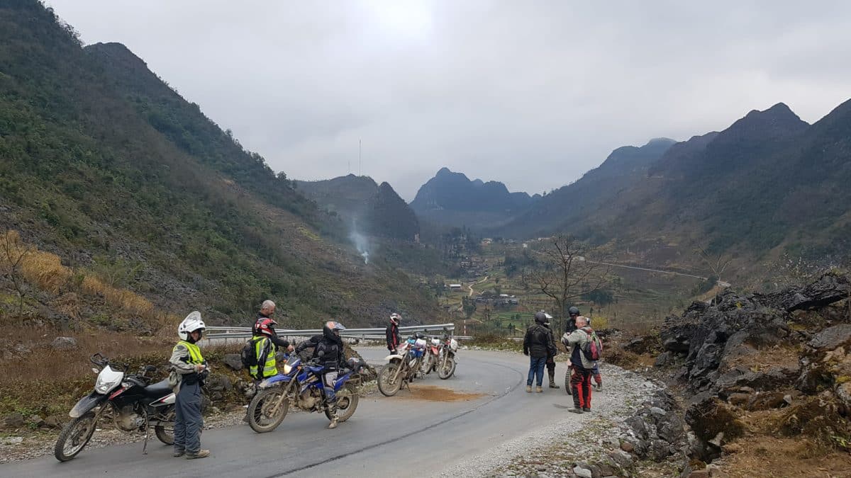 Sapa Motorcycle Tour to Bac Ha, Si Ma Cai, Muong Khuong : Sapa Motorbike Tour to Bac Ha Market