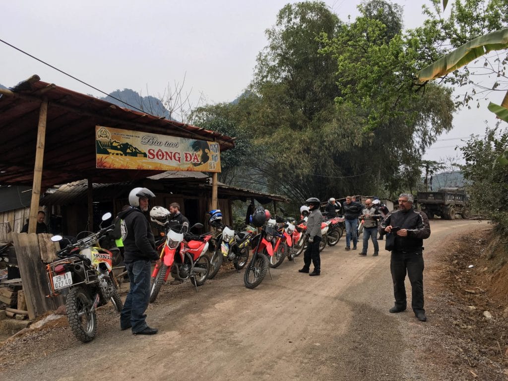Sapa Motorcycle Tour to Binh Lu and Tam Duong