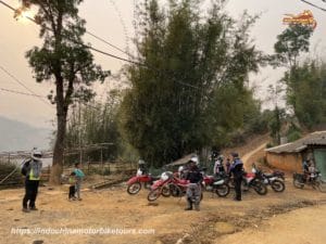 How should riders do if they cause accidents to other local people in Vietnam?