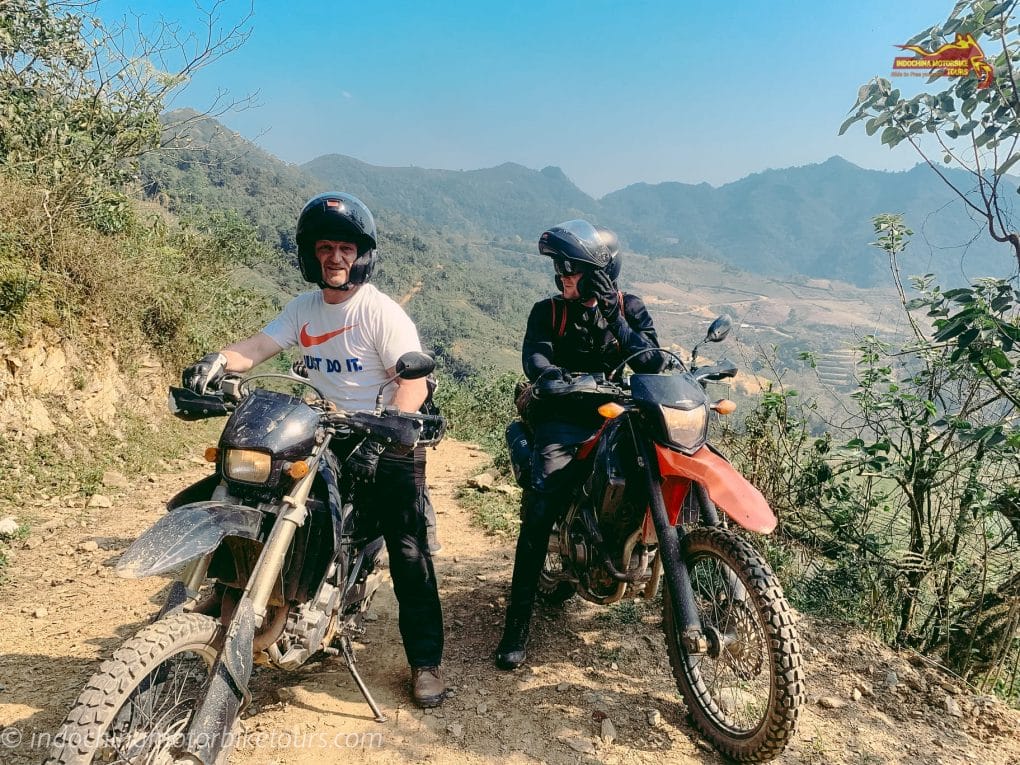 Son La motorbike trip to  Dien Bien Phu