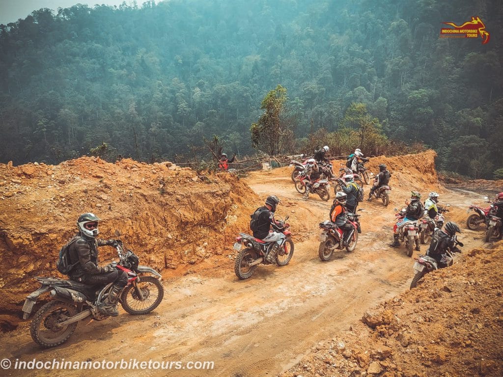 MOTORCYCLE TOURS TO DIEN BIEN PHU