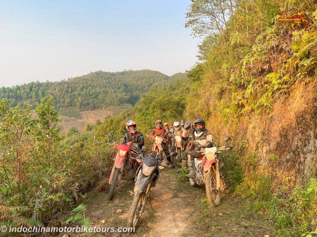 Mai Chau offroad motorcycle trip to Son La