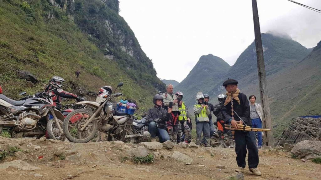 Northern Vietnam Dirt Motorcycle Tour to Sapa, Lai Chau, Son La