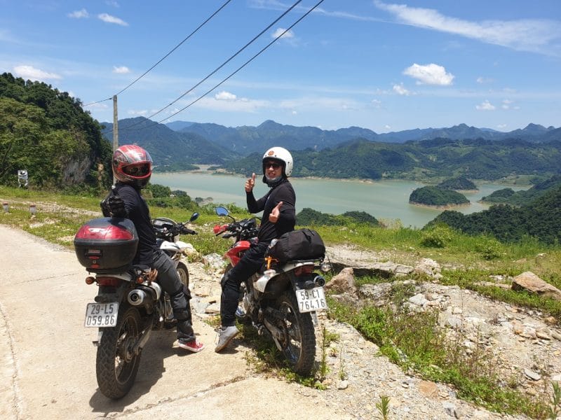 Hanoi-Motorbike-Tour-to-Pu-Luong-and-mai-chau