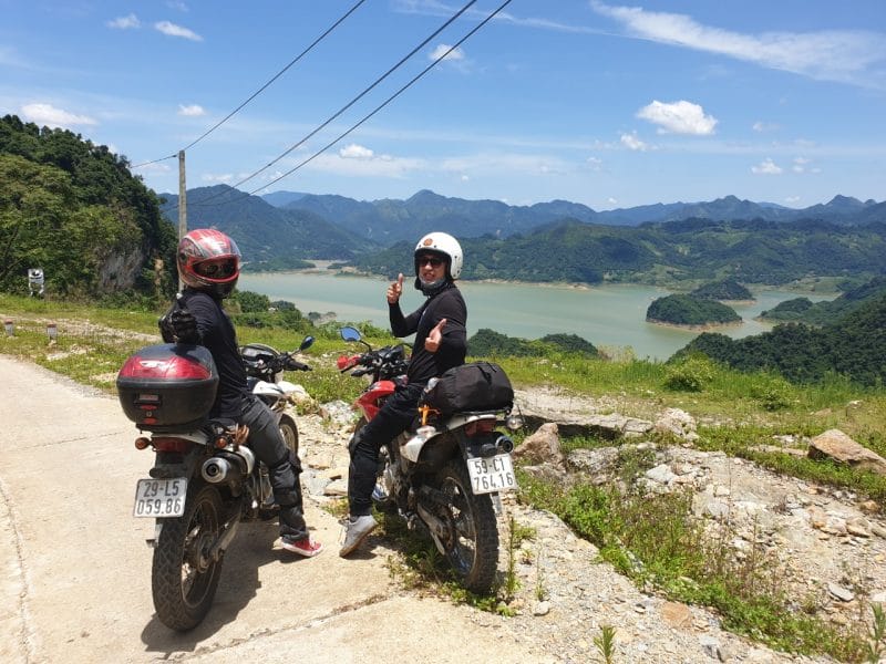 HANOI MOTORBIKE TOUR TO PU LUONG, MAI CHAU