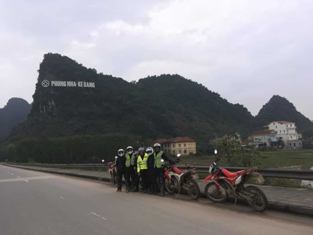 Vietnam Motorbike Tour on Ho Chi Minh Trail from Hanoi to Saigon: Tan Ky Motorbike Tours to Phong Nha