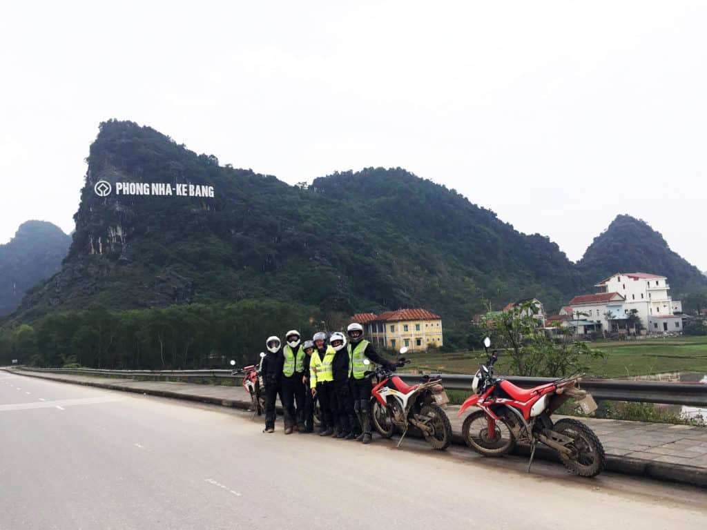 Tan-Ky-motorbike-tour-to-Phong-Nha