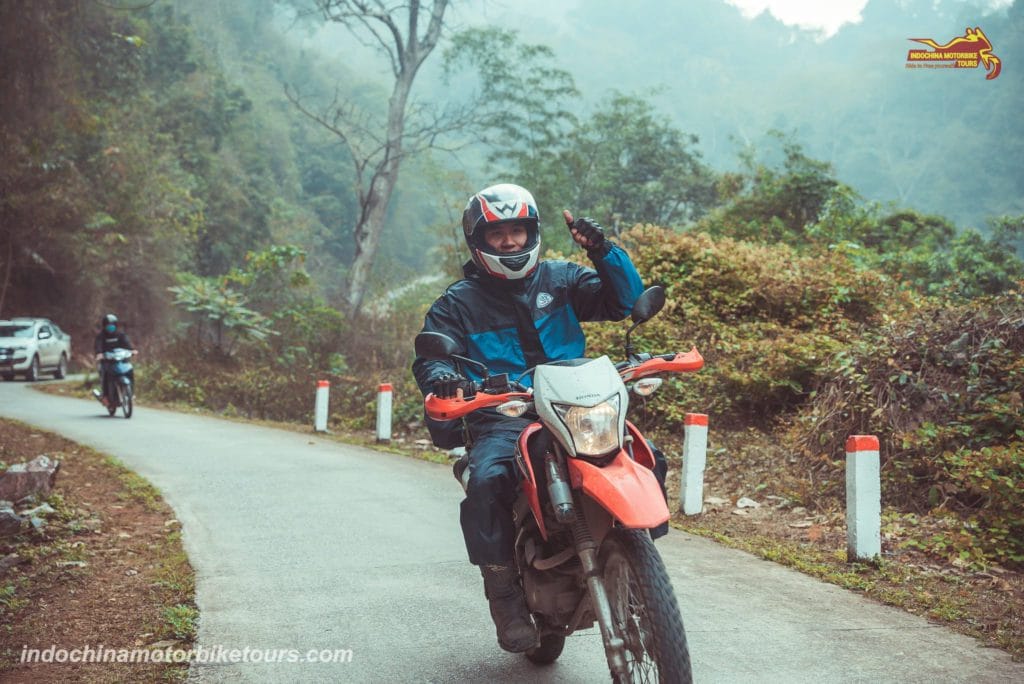 Ba Be Motorcycle Tours to Cao Bang City