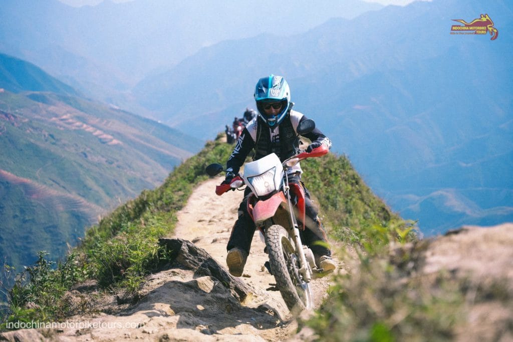 Northern Vietnam Dirt Bike Tour to Ha Giang Sapa Yen Bai Son La Lai Chau - Ta Xua Motorbike Tour