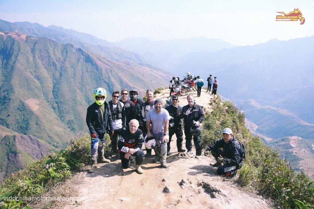 Northern Vietnam Dirt Bike Tour to Ha Giang Sapa Yen Bai Son La Lai Chau - Mu Cang Chai Motorcycle Tour to Ta Xua Peak