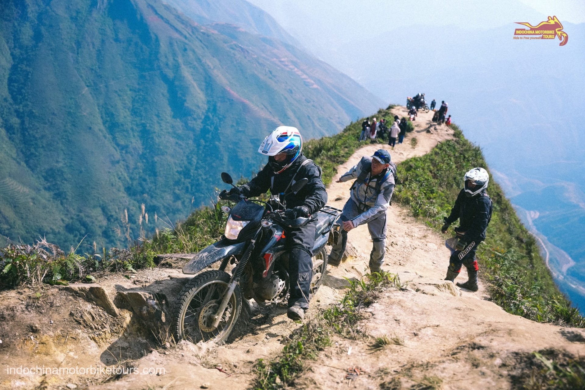 Nomad Vietnam Offroad Motorcycle Tour to Mai Chau, Ta Xua, Y Ty, Mu Cang Chai and Sapa