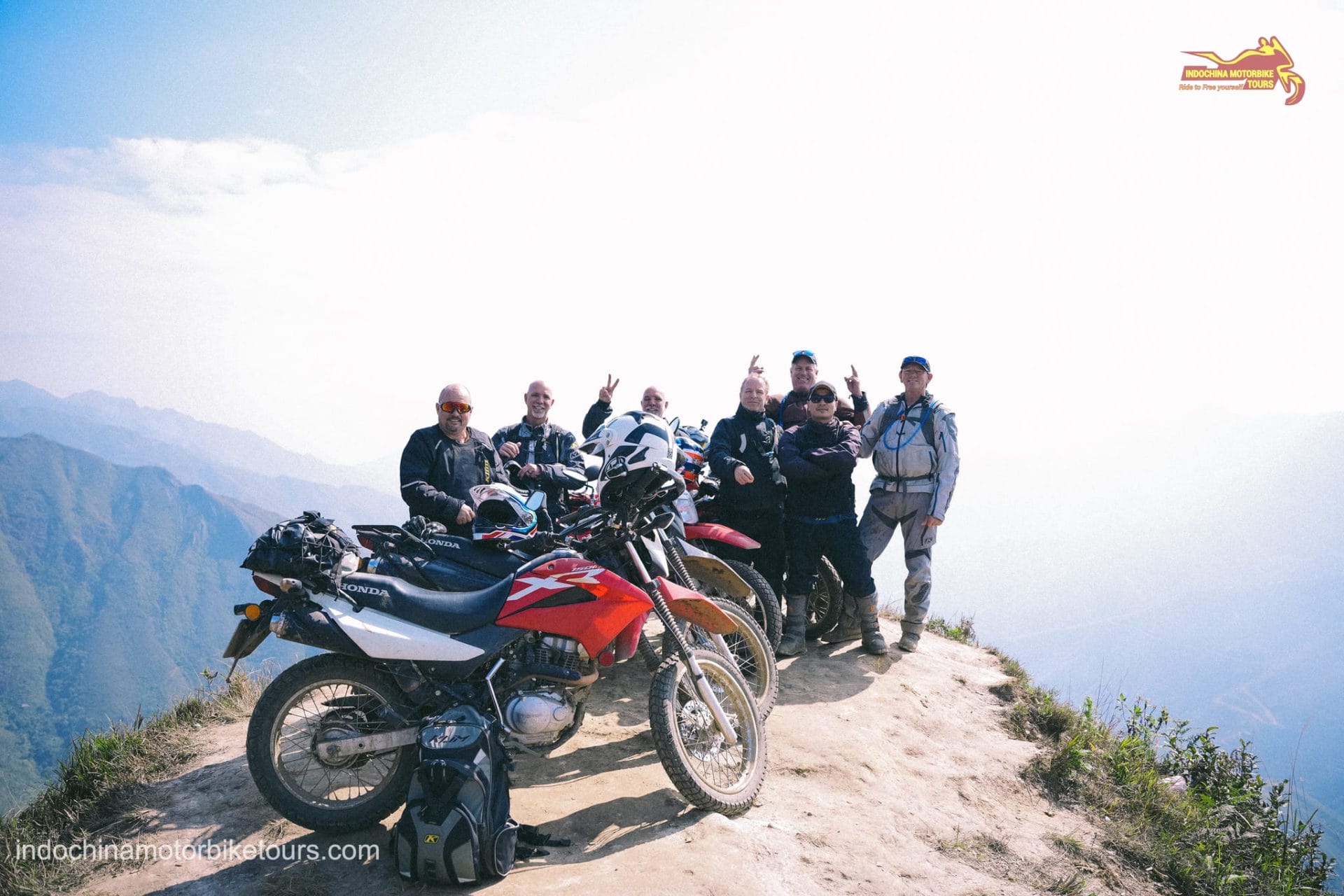Northern Vietnam Dirt Bike Tour to Ha Giang, Sapa, Yen Bai, Son La, Lai Chau