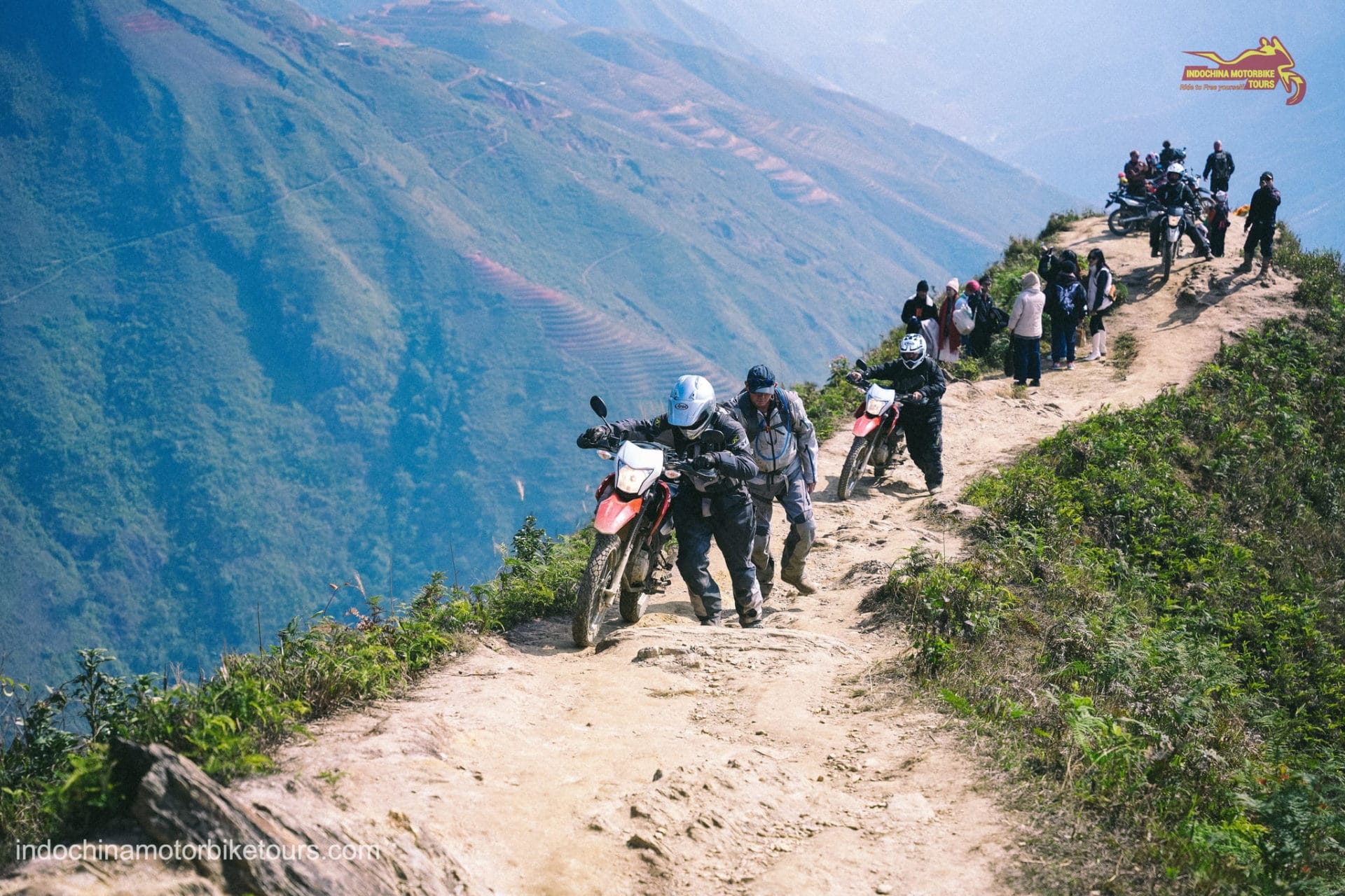 Exotic Hanoi Offroad Motorbike Tour to Ta Xua Peak