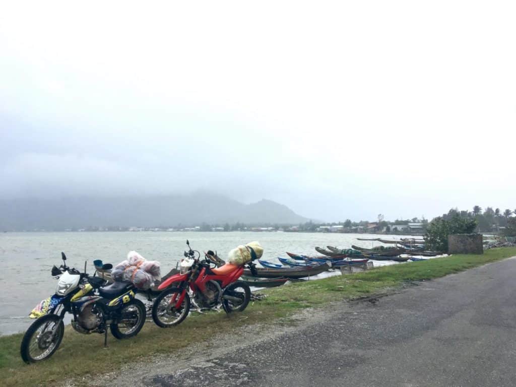 Saigon Motorbike Tour to Nha Trang via Mui Ne and Da Lat : Sai Gon motorbike tour to La Gi