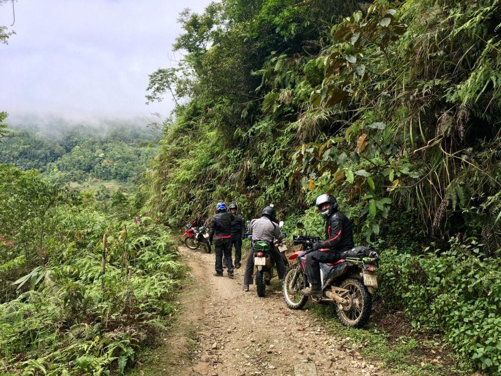Vietnam Motorbike Tour on Ho Chi Minh trail via Central Highlands from Hanoi to Saigon