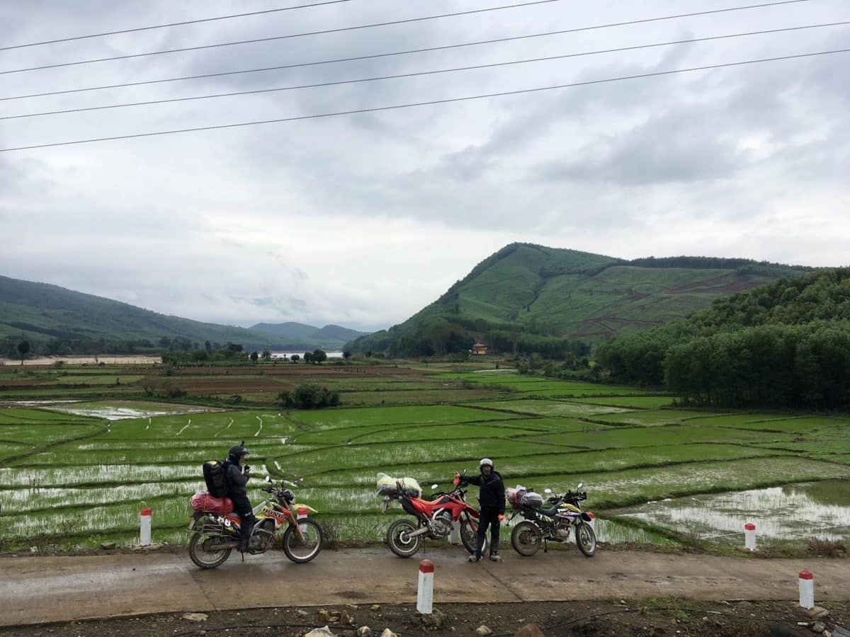 Vietnam Motorcycle Tour from Hanoi to Saigon on Ho Chi Minh Trail