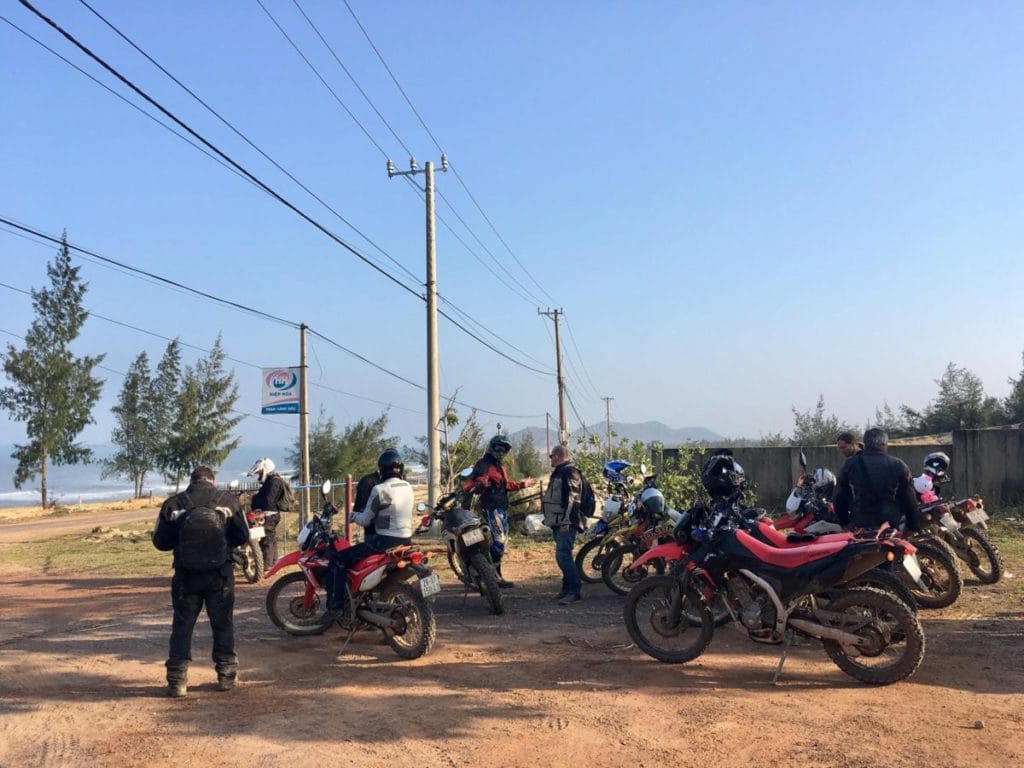 Vietnam Motorcycle Tour to Da Lat, Nha Trang, Phan Thiet, Vung Tau: Nha Trang Motorbiking Trips to Mui Ne Cape