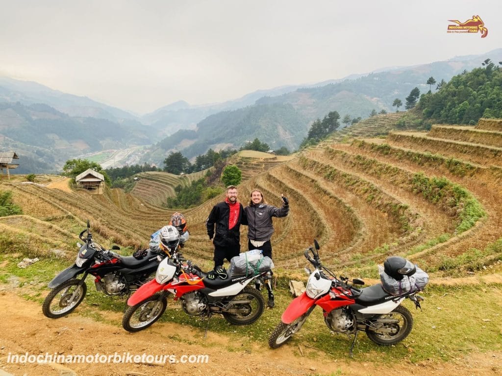 Why Riding Motorcycles from Mu Cang Chai to Ngoc Chien in Muong La District, Son La Province