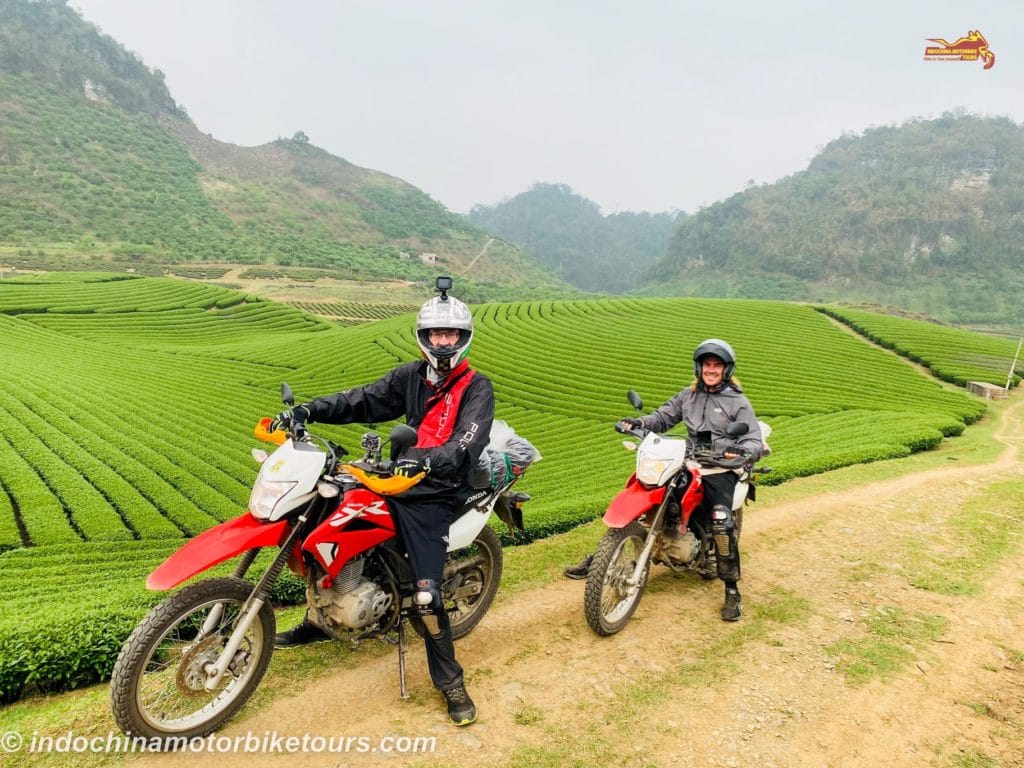 MOC CHAU MOTORBIKE TOUR  TO SON LA