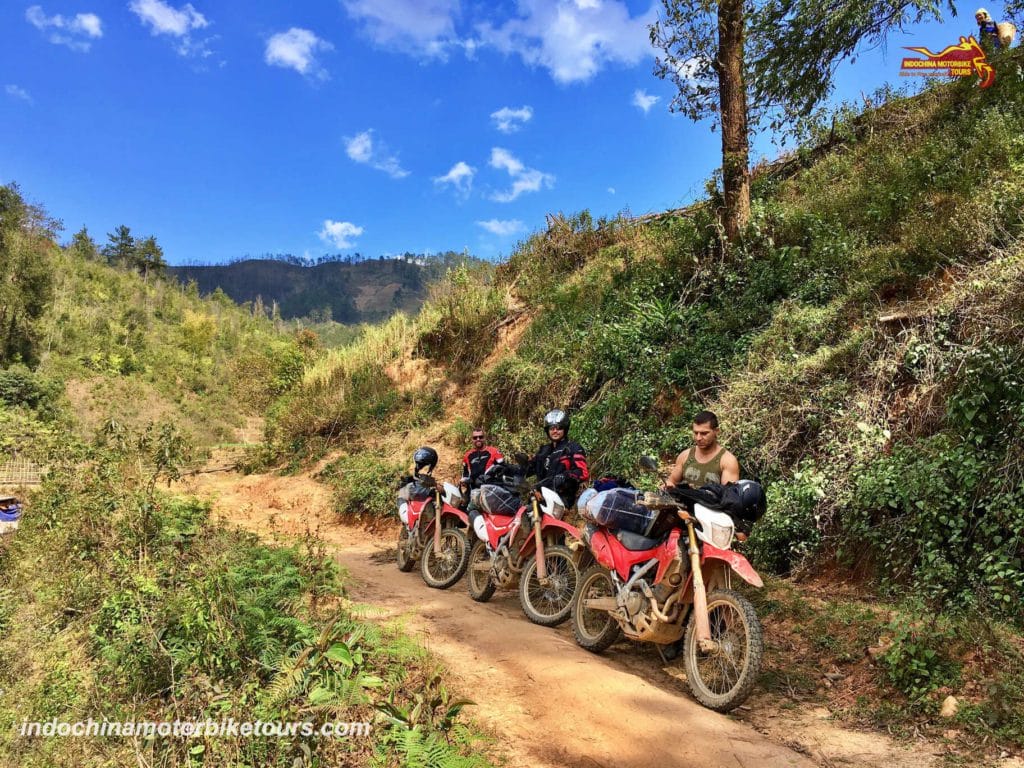 Sapa Motorcycle Tour To Thac Ba Reservoir