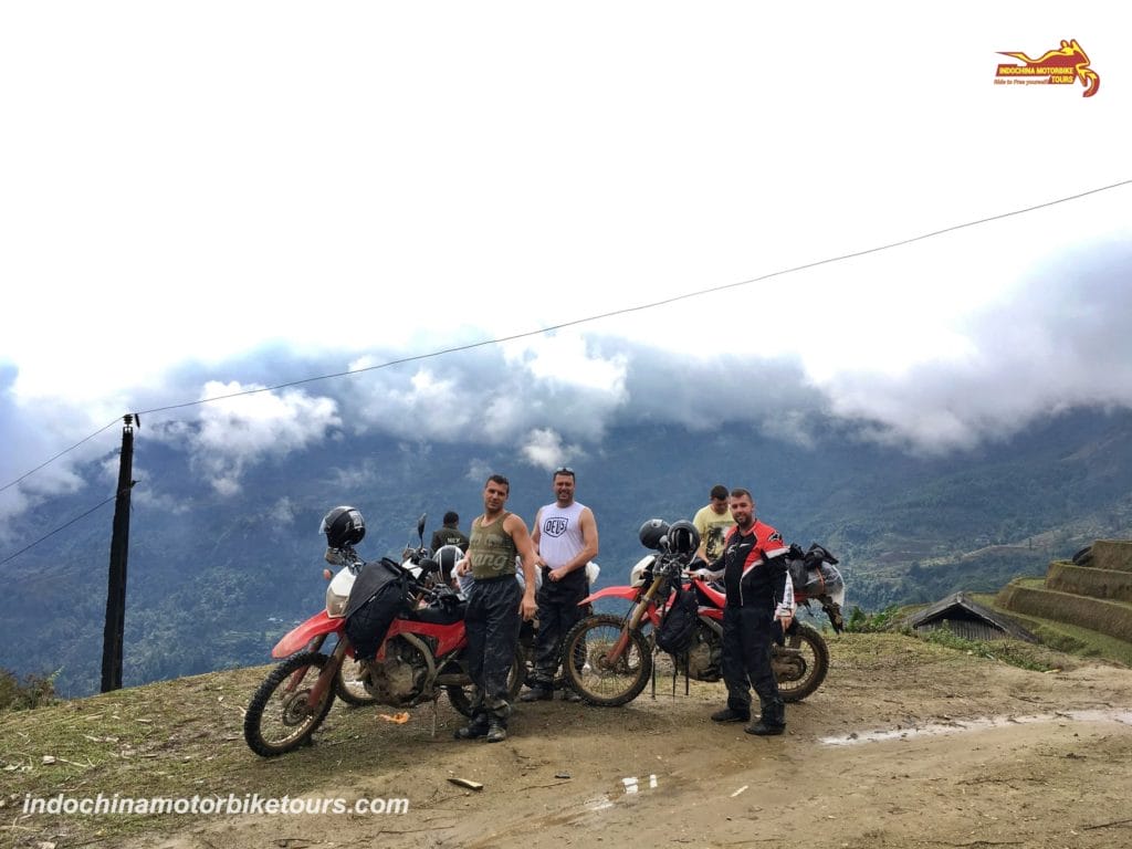 Sapa Dirt Bike Tour to Thac Ba Lake