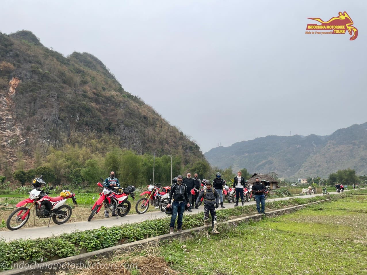 SHORT VIETNAM NORTHERN MOTORBIKE TOUR WITH NIGHT TRAIN