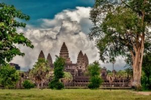 Cambodia motorbike tours