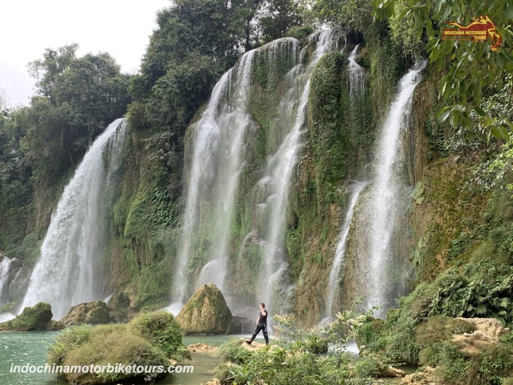 Motorbike Tours to Ban Gioc waterfall