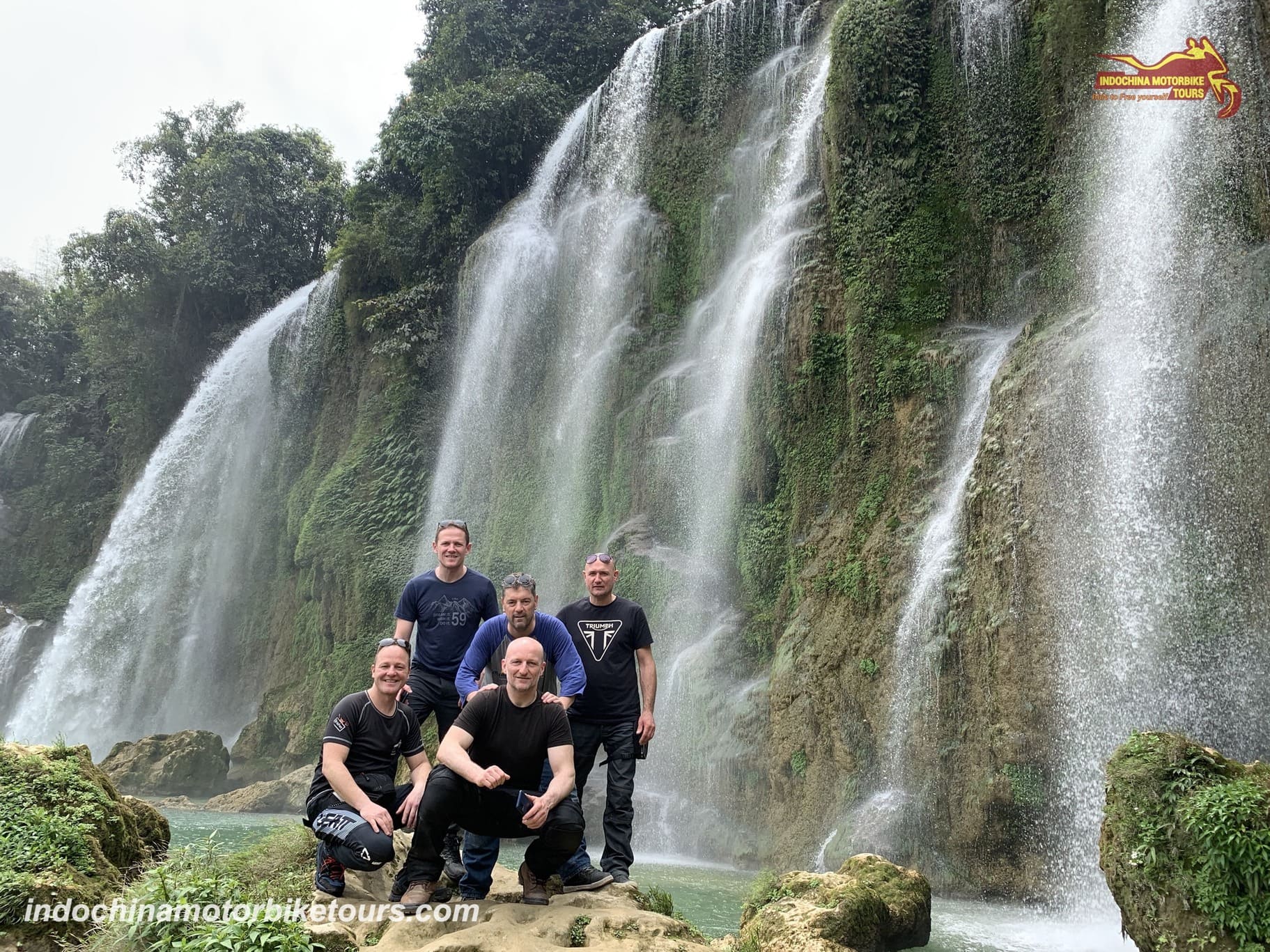 Cao Bang Motorcycle Tours to Ban Gioc waterfall