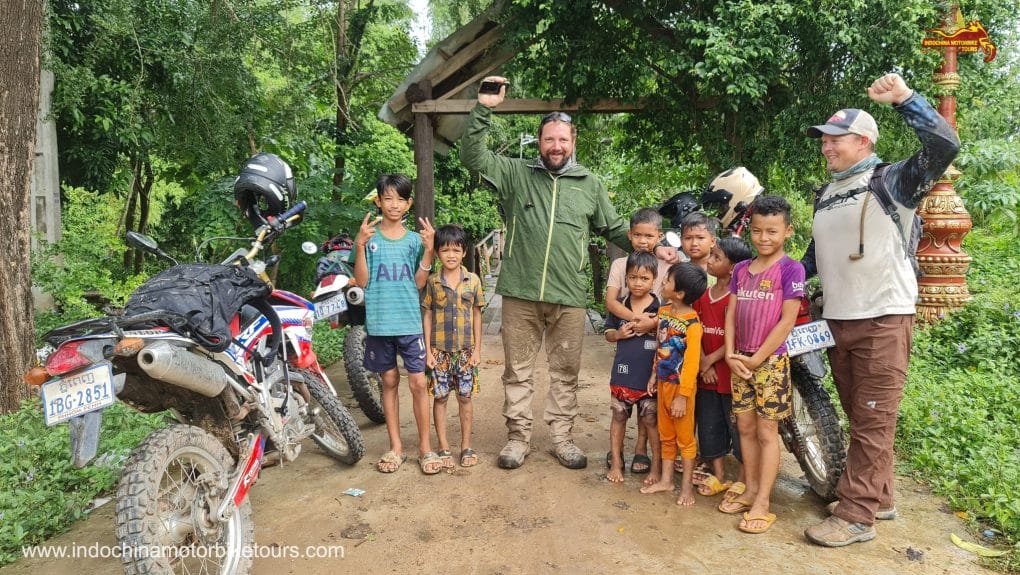 Southern Cambodia Motorbike Tour