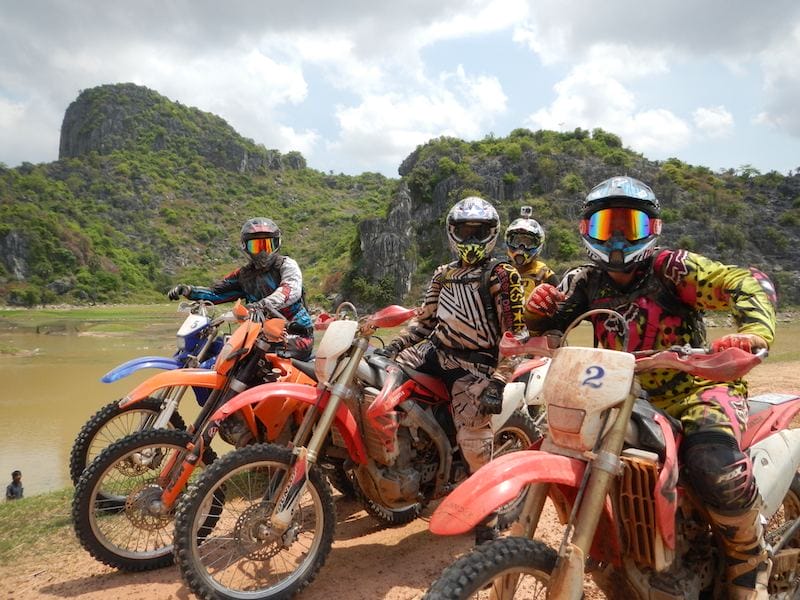 Saigon Motorbike Tour to Angkor Wat, Phnom Penh via Mekong Delta for 7 Days : Kampong Thom Motorbike Tour to Siemreap