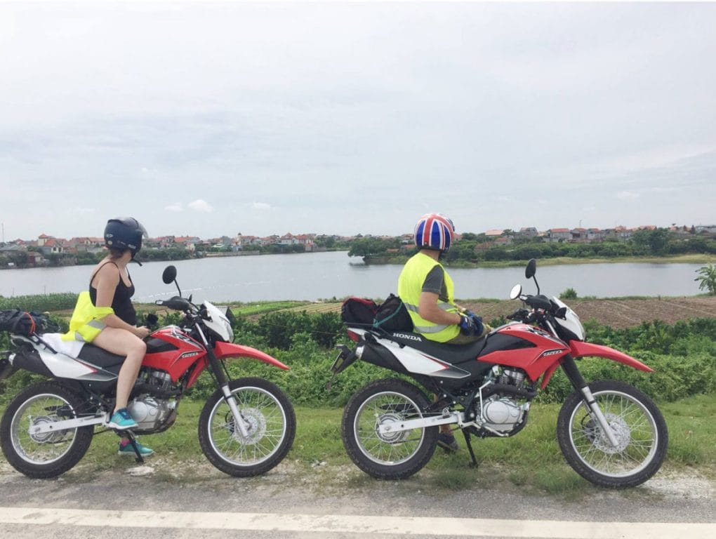 Vietnam Daily Motorbike Tour to Handicraft Villages