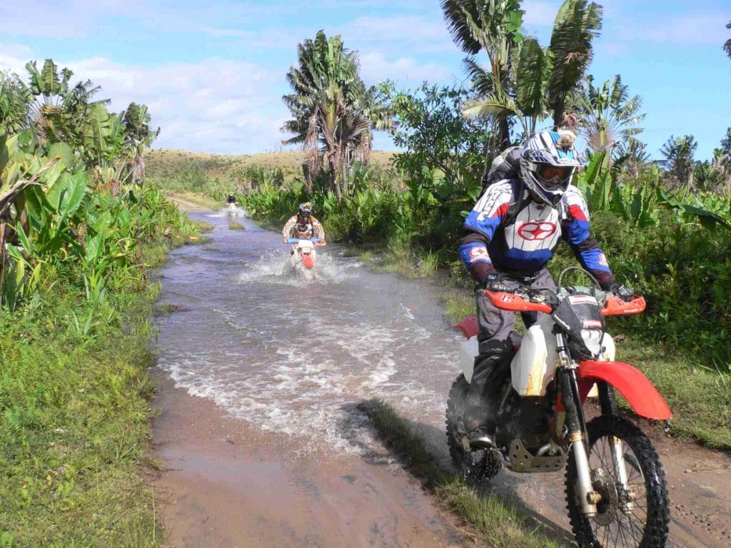 Laos Central Offroad Motorcycle Tour from Luang Prabang to Vang Vieng 
