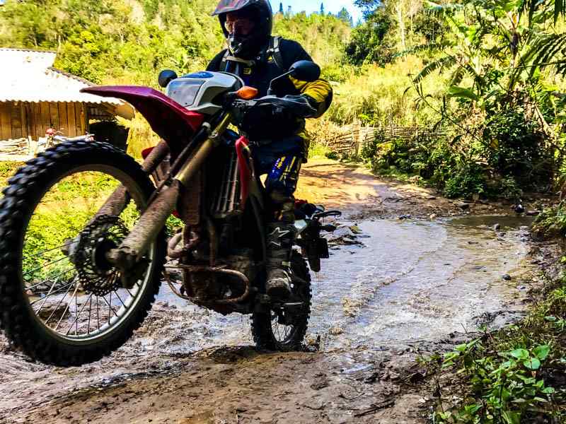 Northern Laos Motorcycle Tours to Luang Namtha, Muangsing, Pakbeng & Sayabury