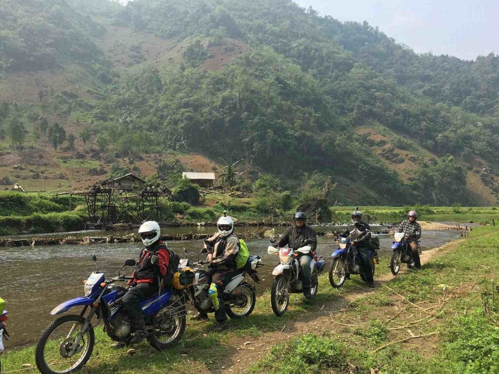 Indochina Motorbike Tour from Vietnam to Laos and Cambodia