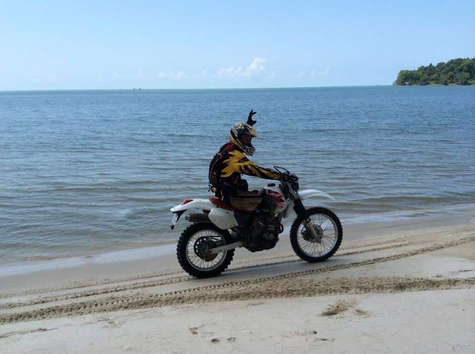 Cambodia motorbike tour