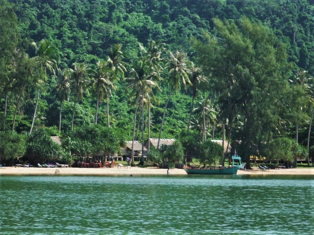 Southern Cambodia Motorcycle Tour to Kampot, National Park, Rabbit Island