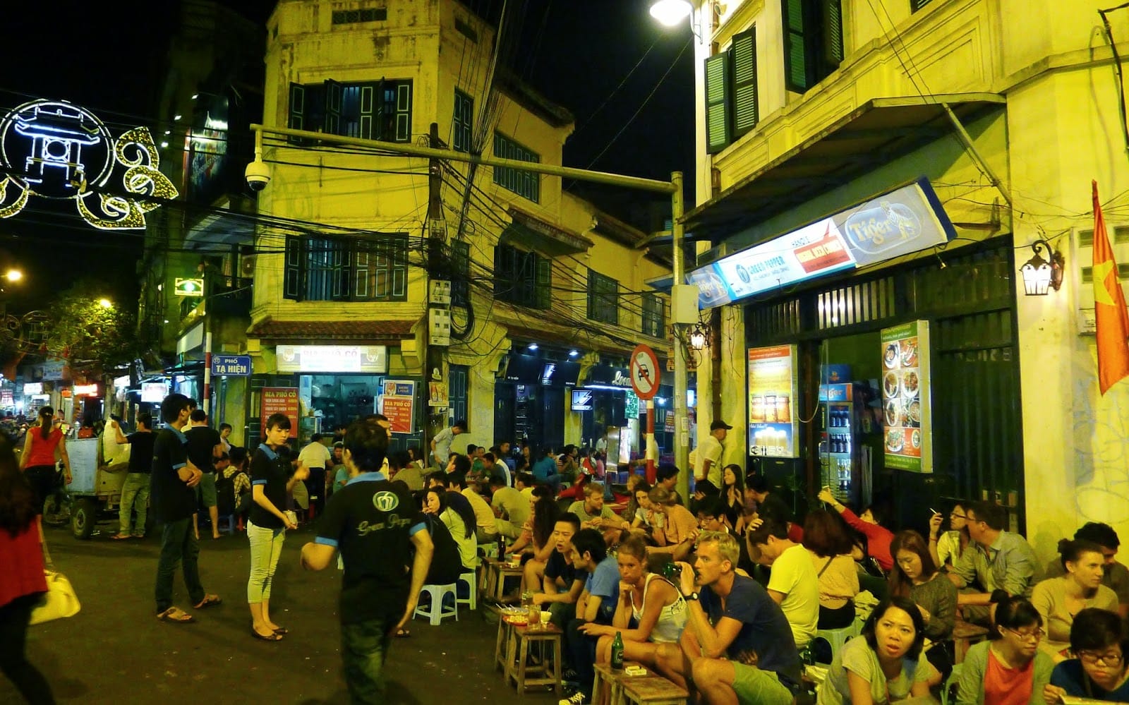 Hanoi Street Beer Tour